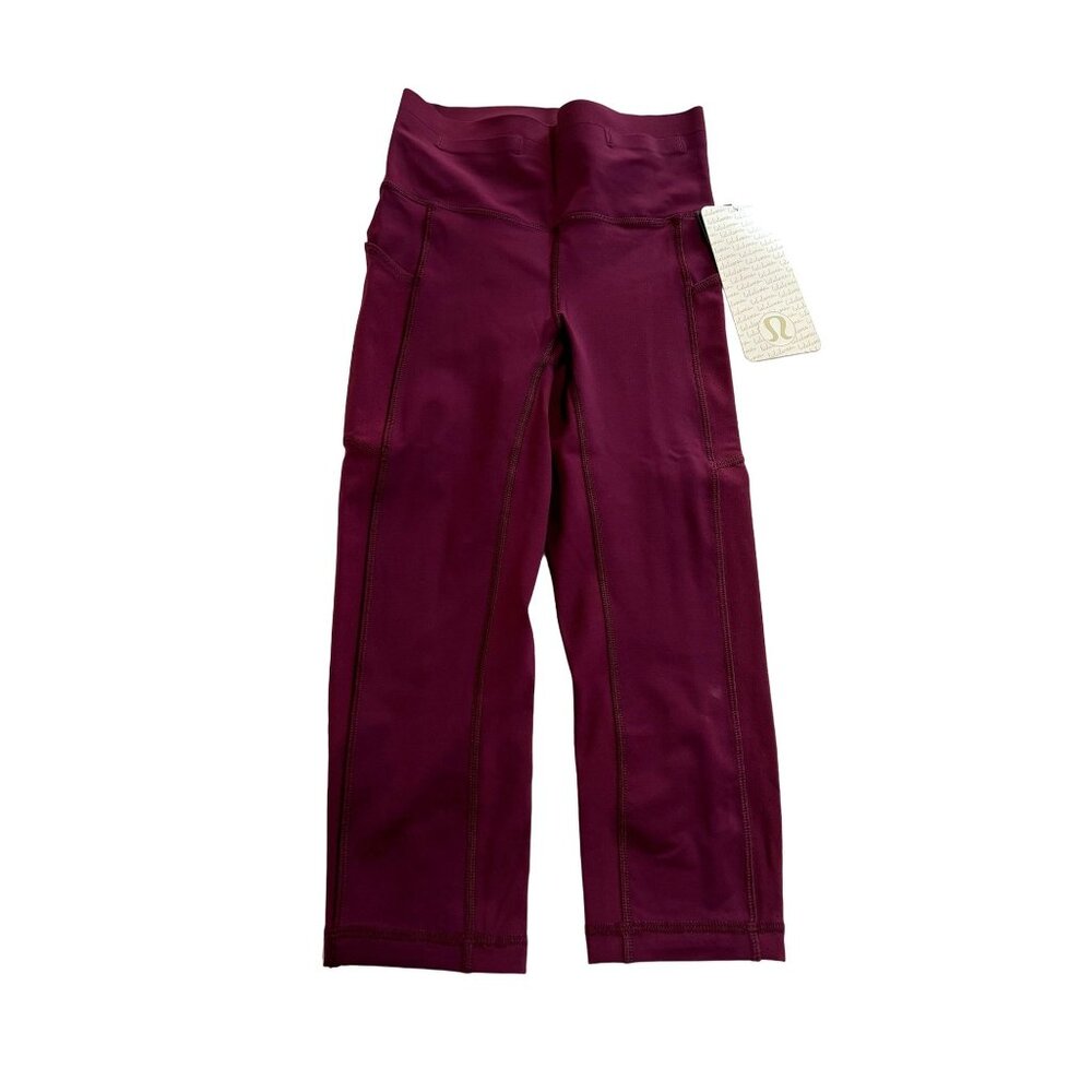 Lululemon Mind Over Miles Crop Pants in Marvel